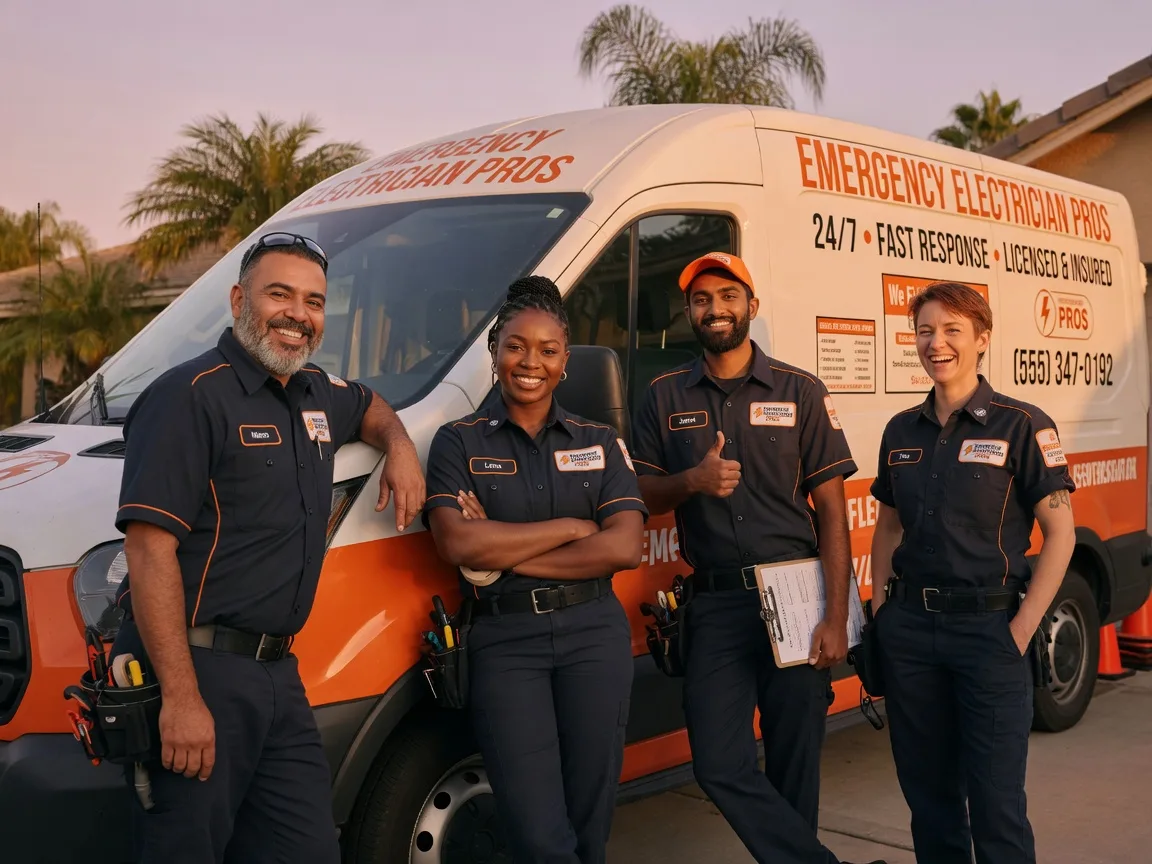Emergency Electrician company in Carville, LA